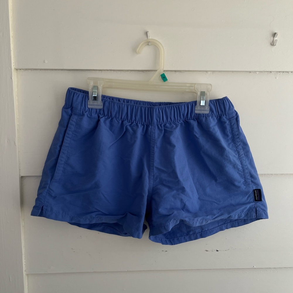 Patagonia Barely Baggies Blue
